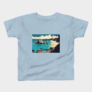 Bermuda - Heaven on Earth Kids T-Shirt